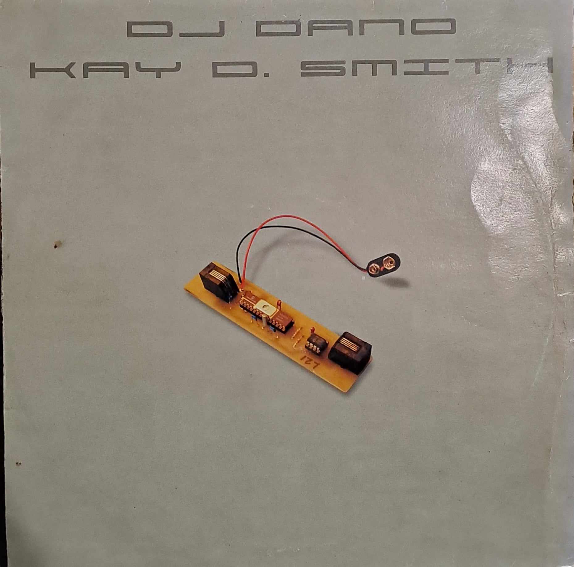 IST 27 - vinyle techno